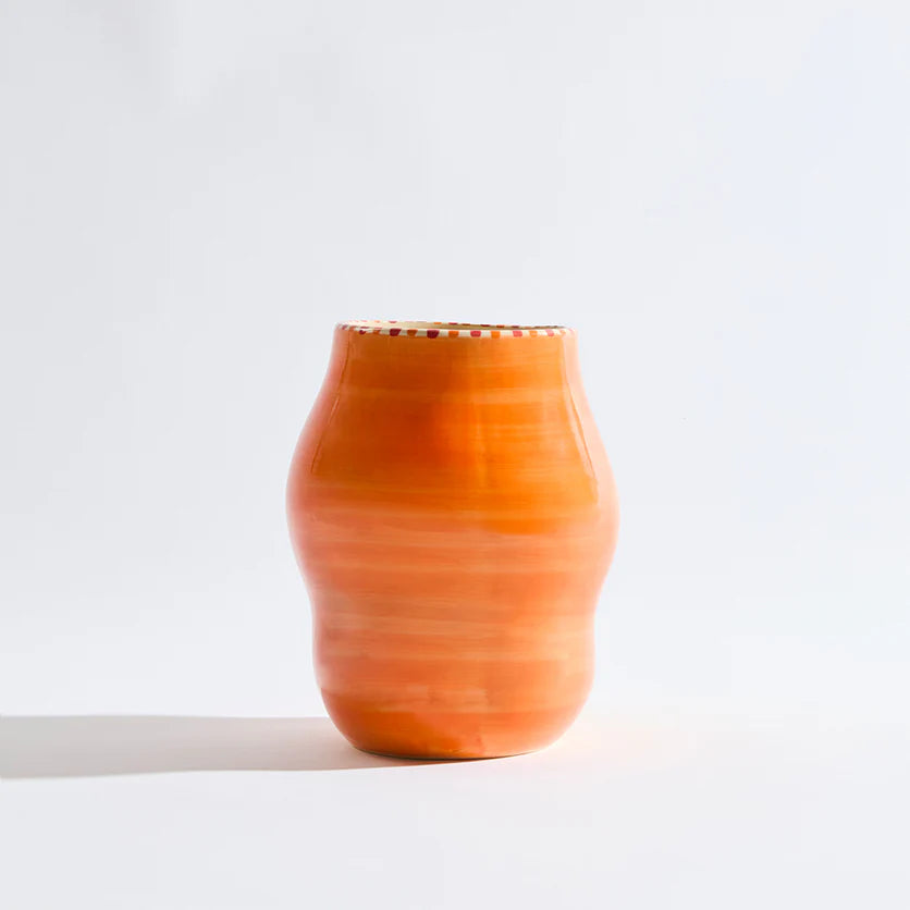 Ipanema Short Vase - Apricot