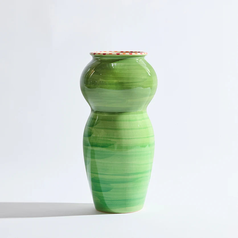 Ipanema Tall Vase - Green