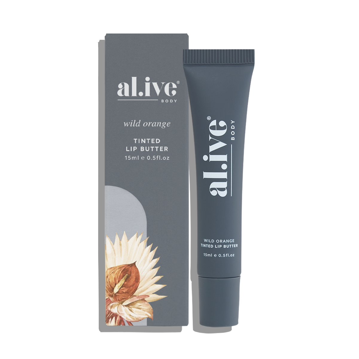 Al.ive Tinted Lip Butter - Wild Orange