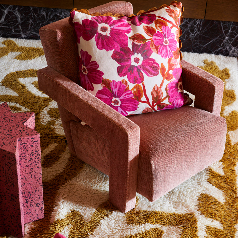 Cushion - Rosetta Pink 60cm