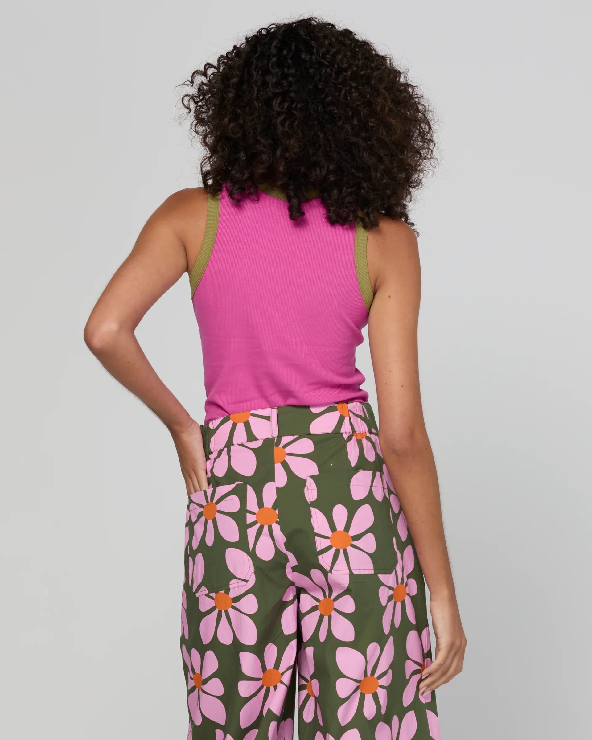 Bellissimo Tank - Raspberry