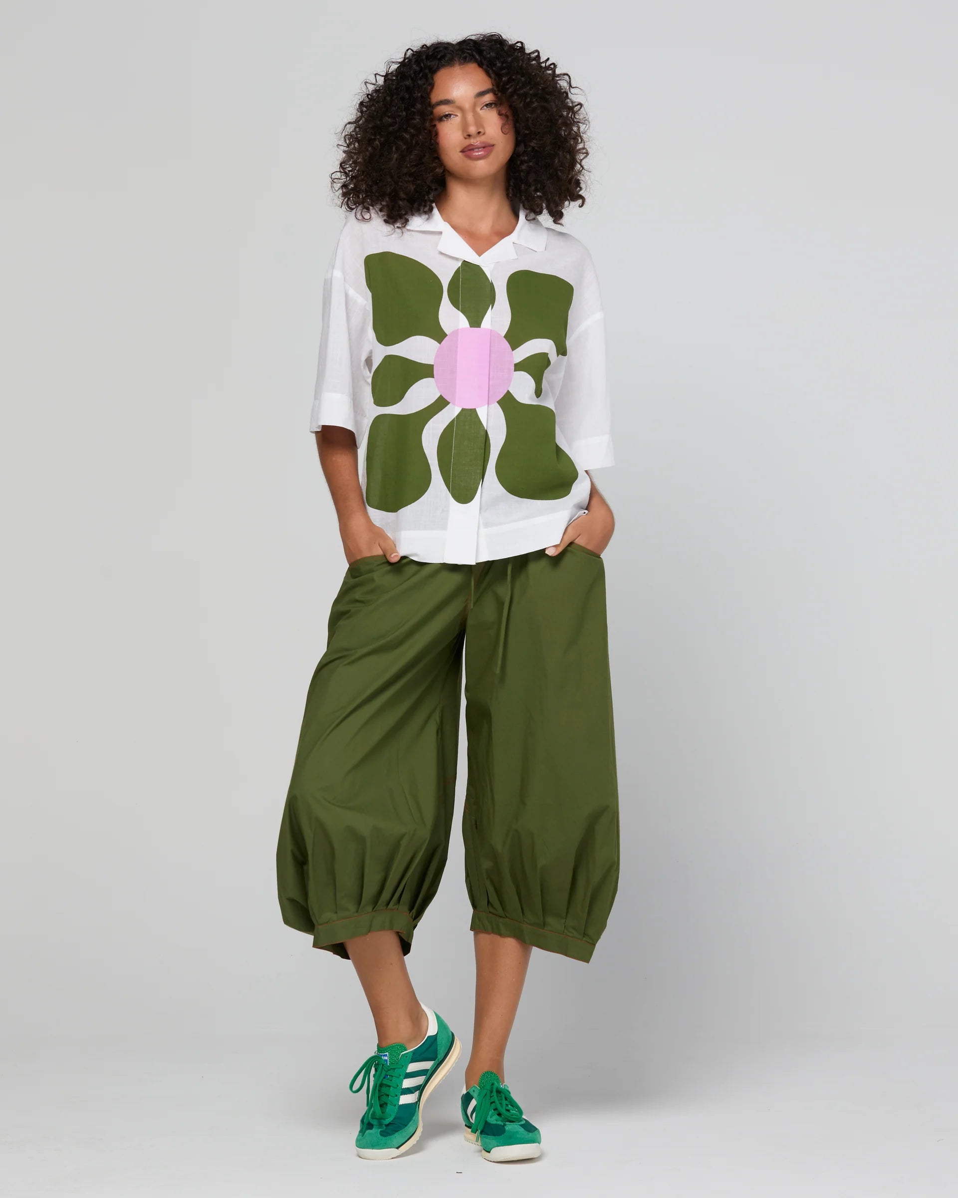 Dahlia Shirt - Cosmos