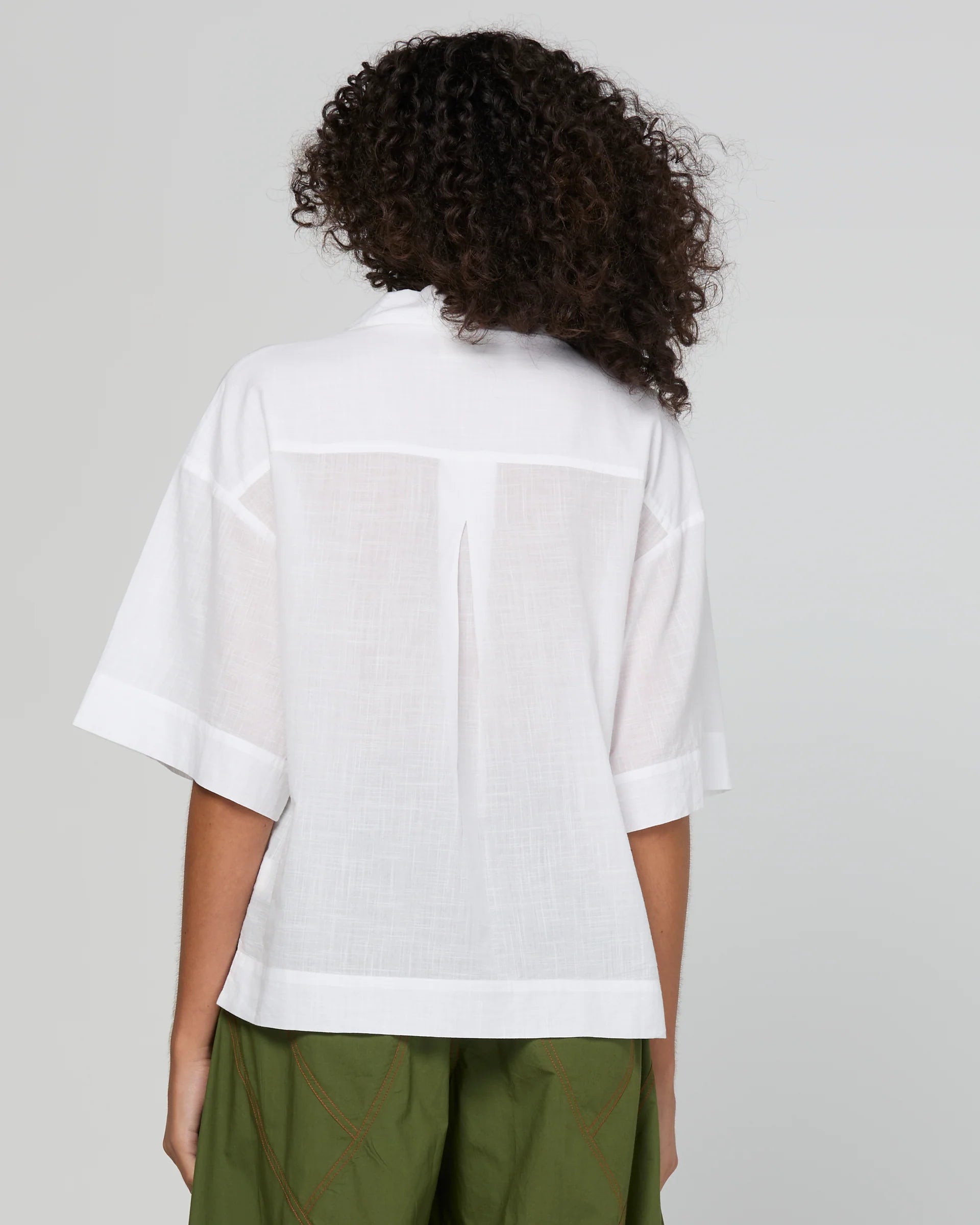 Dahlia Shirt - Cosmos