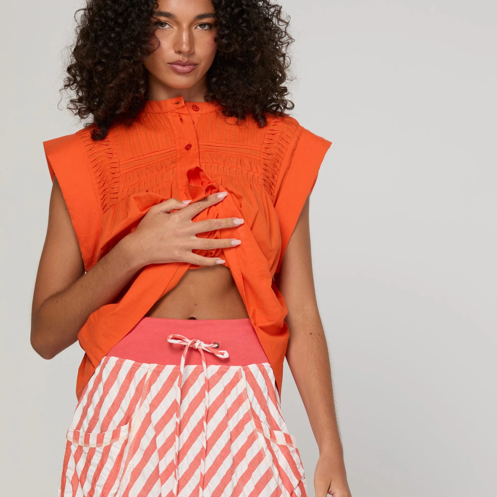 Guru Skirt - Watermelon