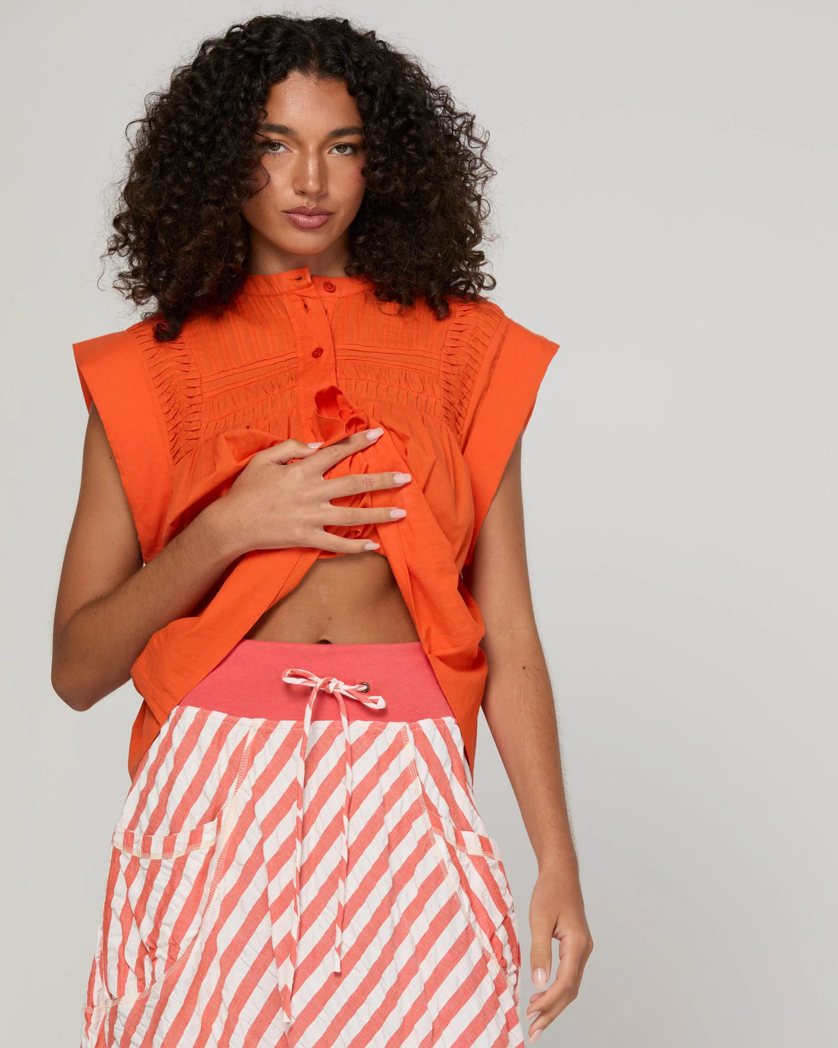 Guru Skirt - Watermelon