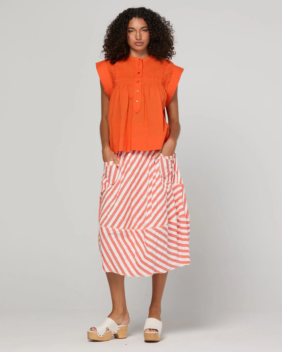 Guru Skirt - Watermelon