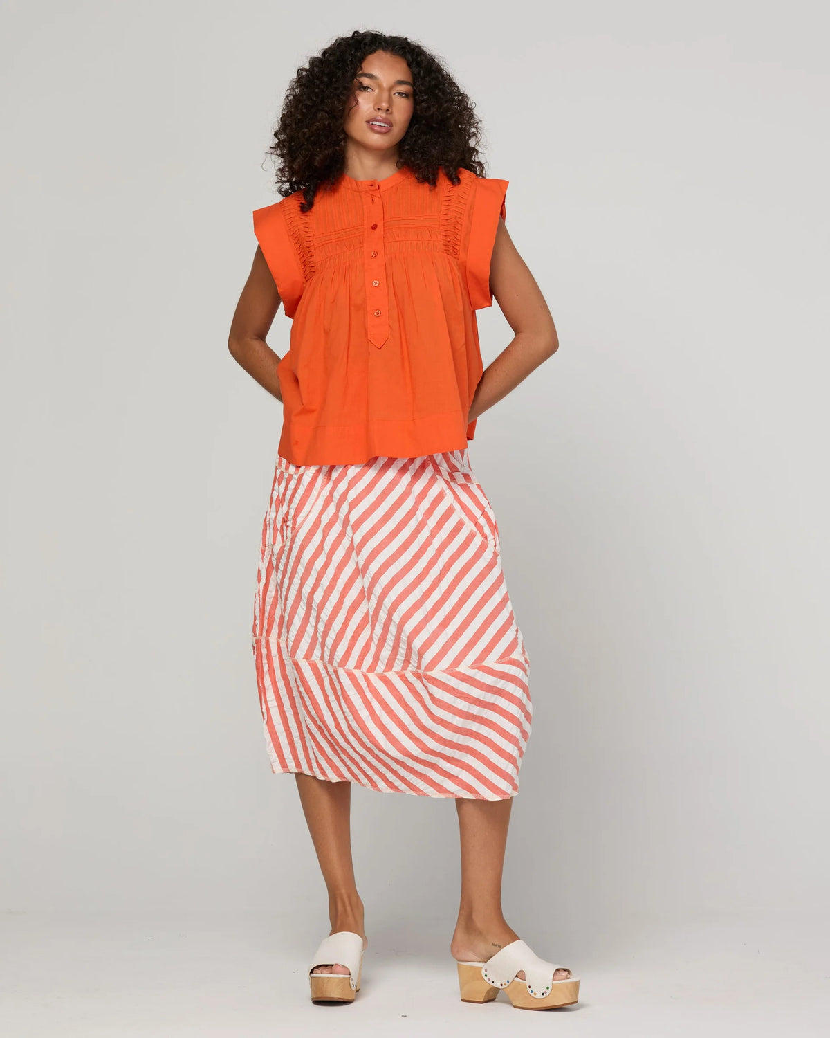 Guru Skirt - Watermelon