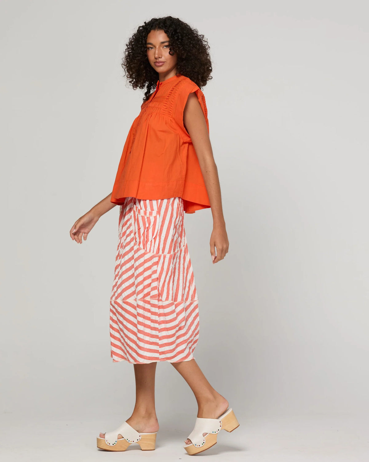Guru Skirt - Watermelon