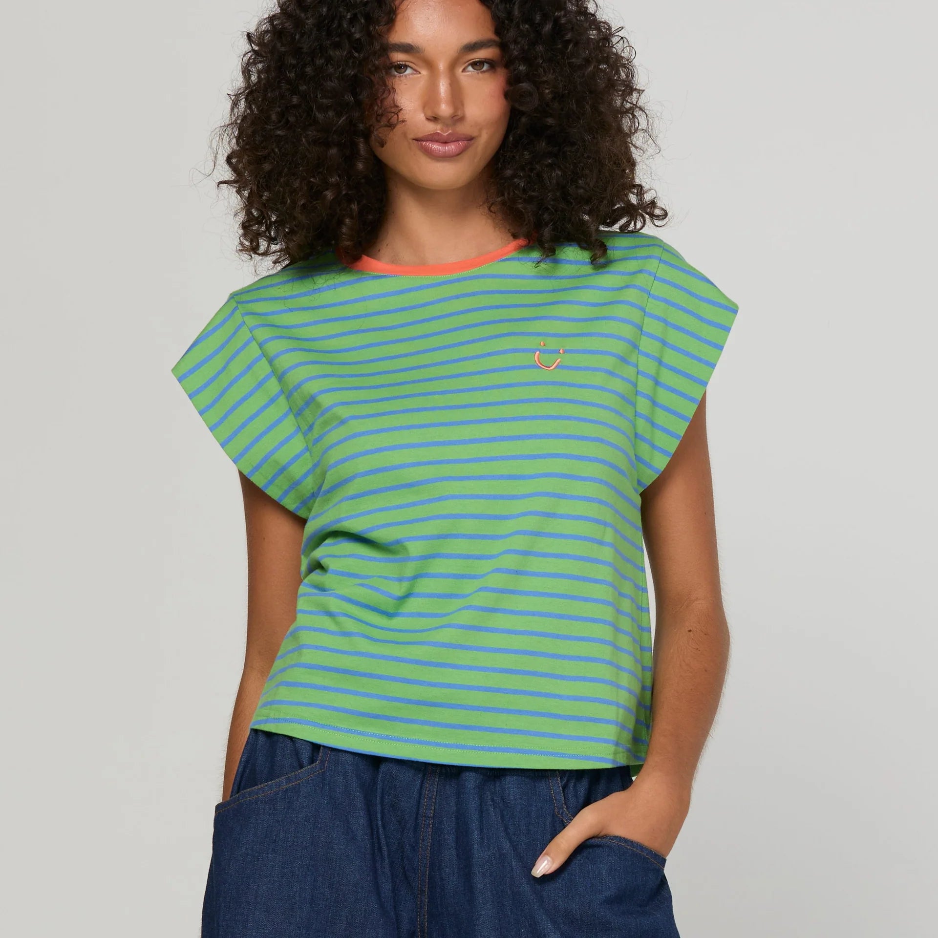 Bellissimo Tee - Honeydew