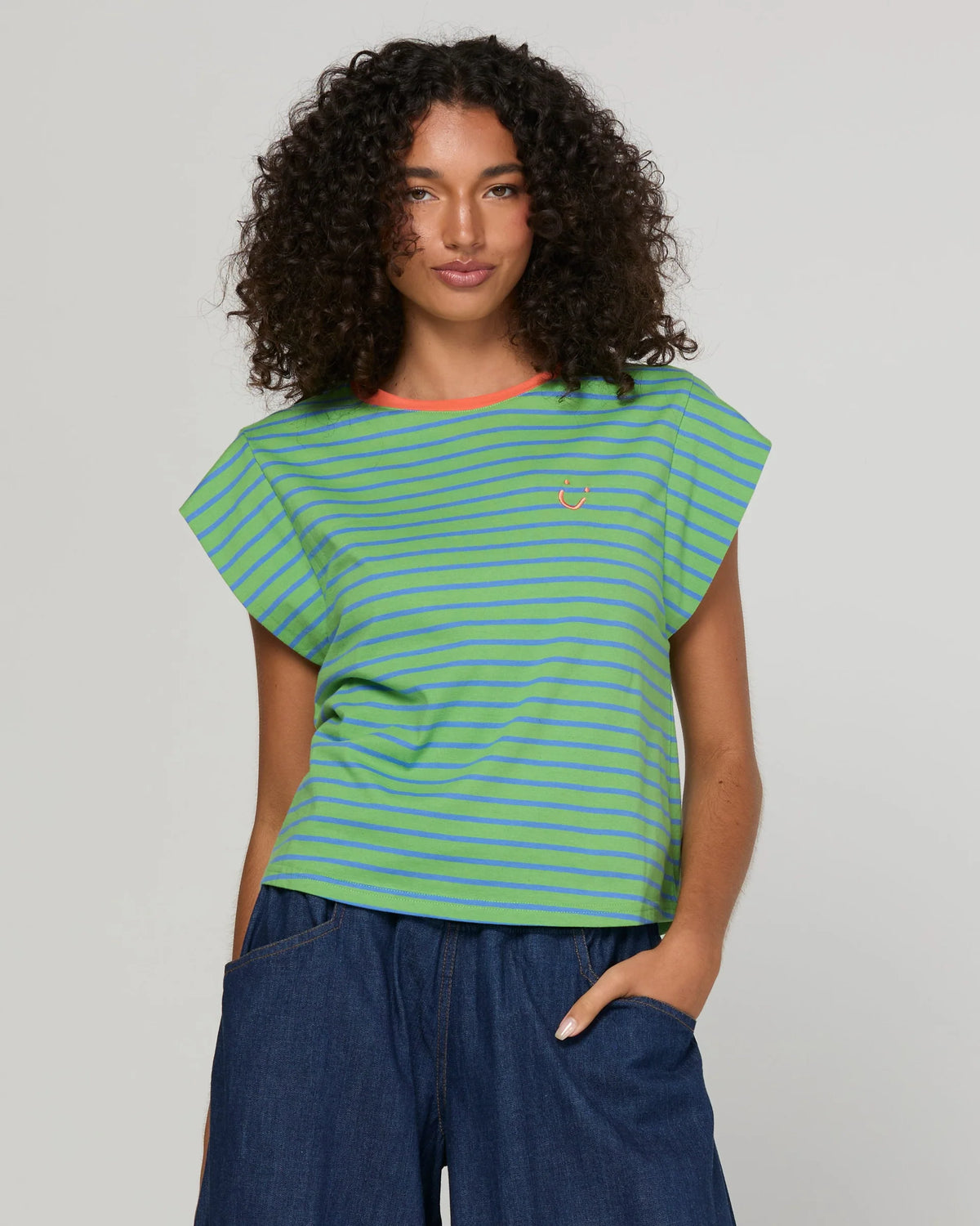 Bellissimo Tee - Honeydew