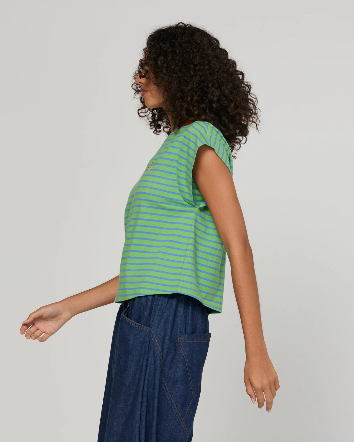 Bellissimo Tee - Honeydew