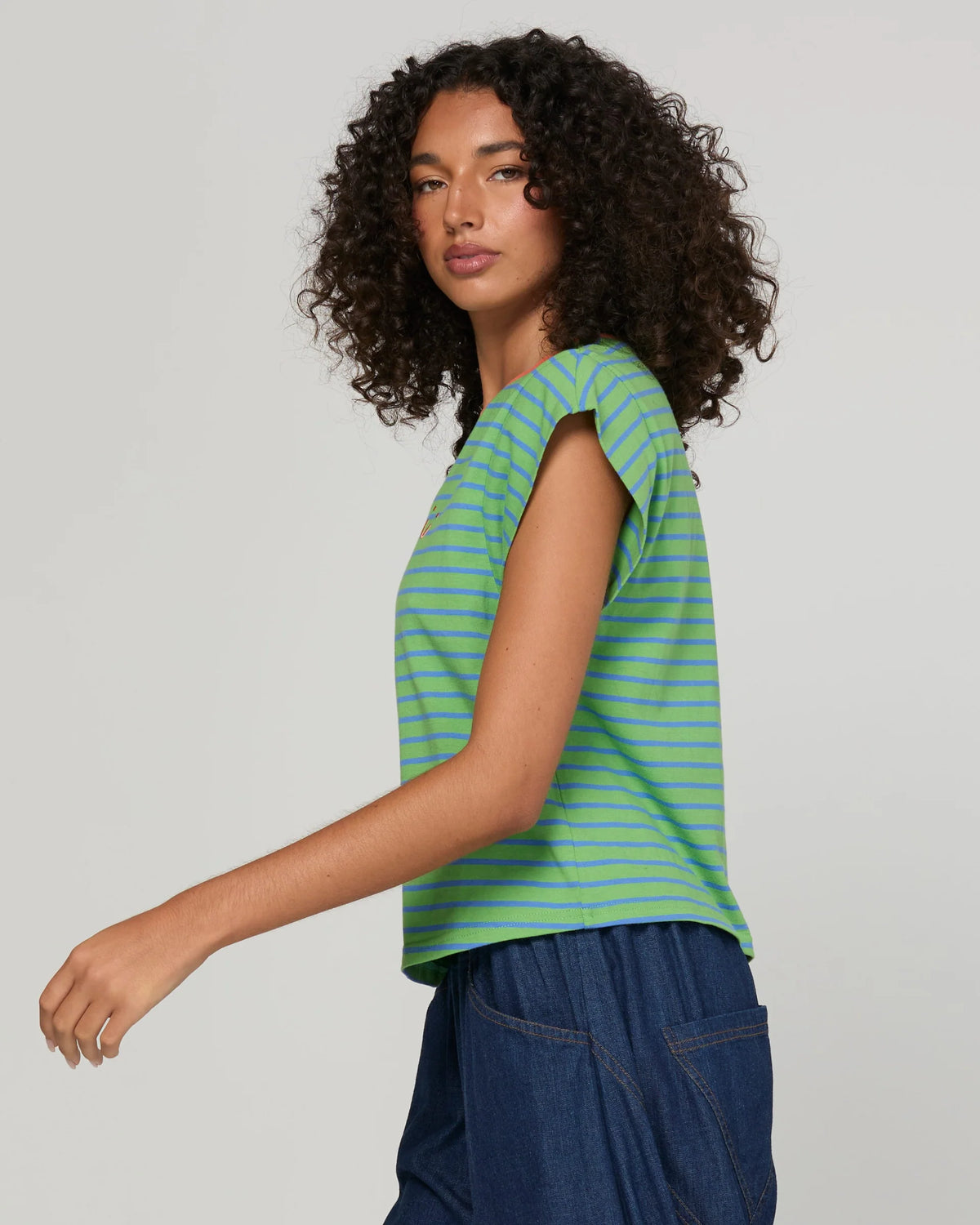Bellissimo Tee - Honeydew