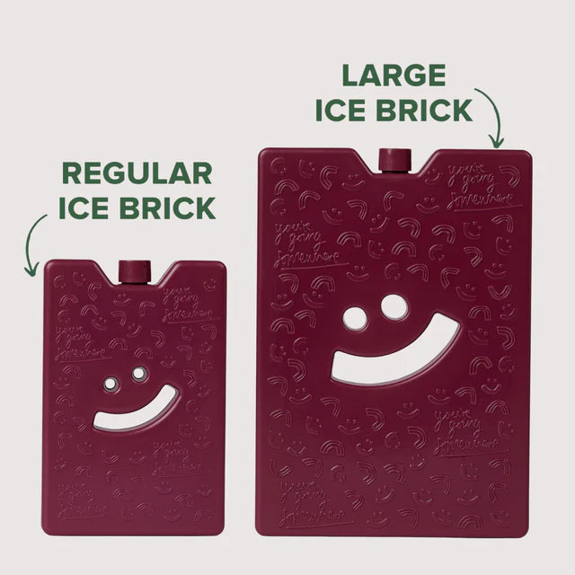 Burgundy Ice Brick