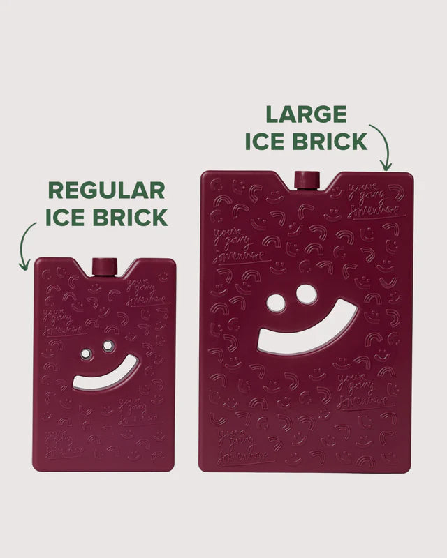 Burgundy Ice Brick