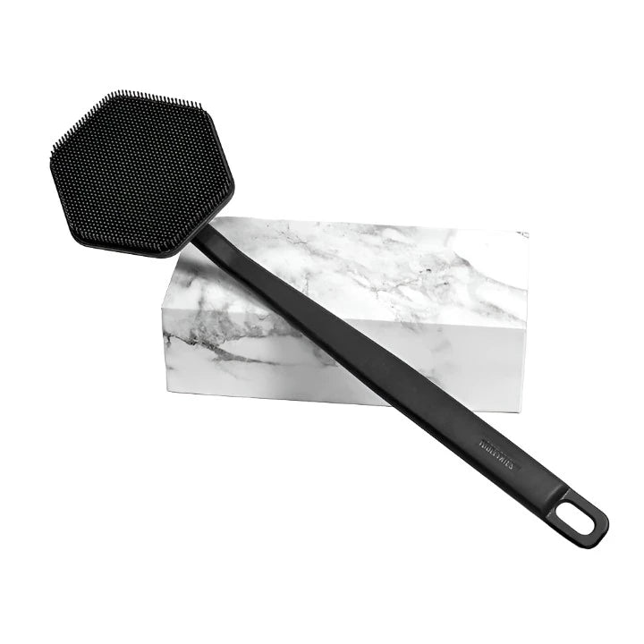 The Back Scrubber - Charcoal