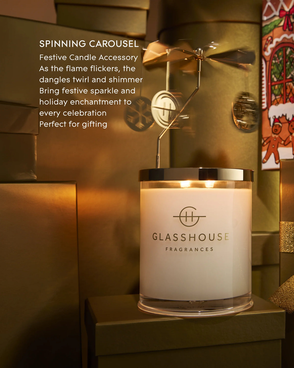 Glasshouse - Spinning Carousel