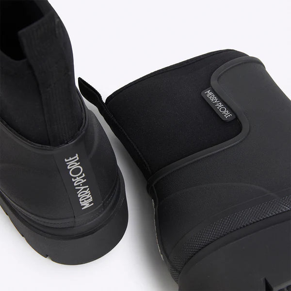 Tully Boot - Black/Black