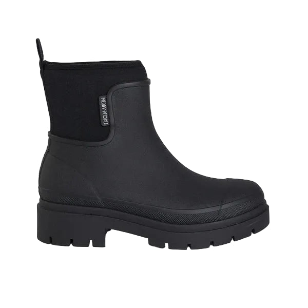 Tully Boot - Black/Black