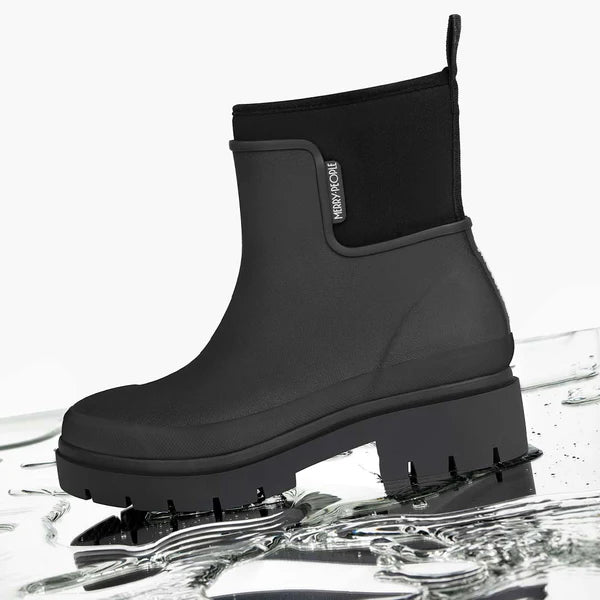 Tully Boot - Black/Black
