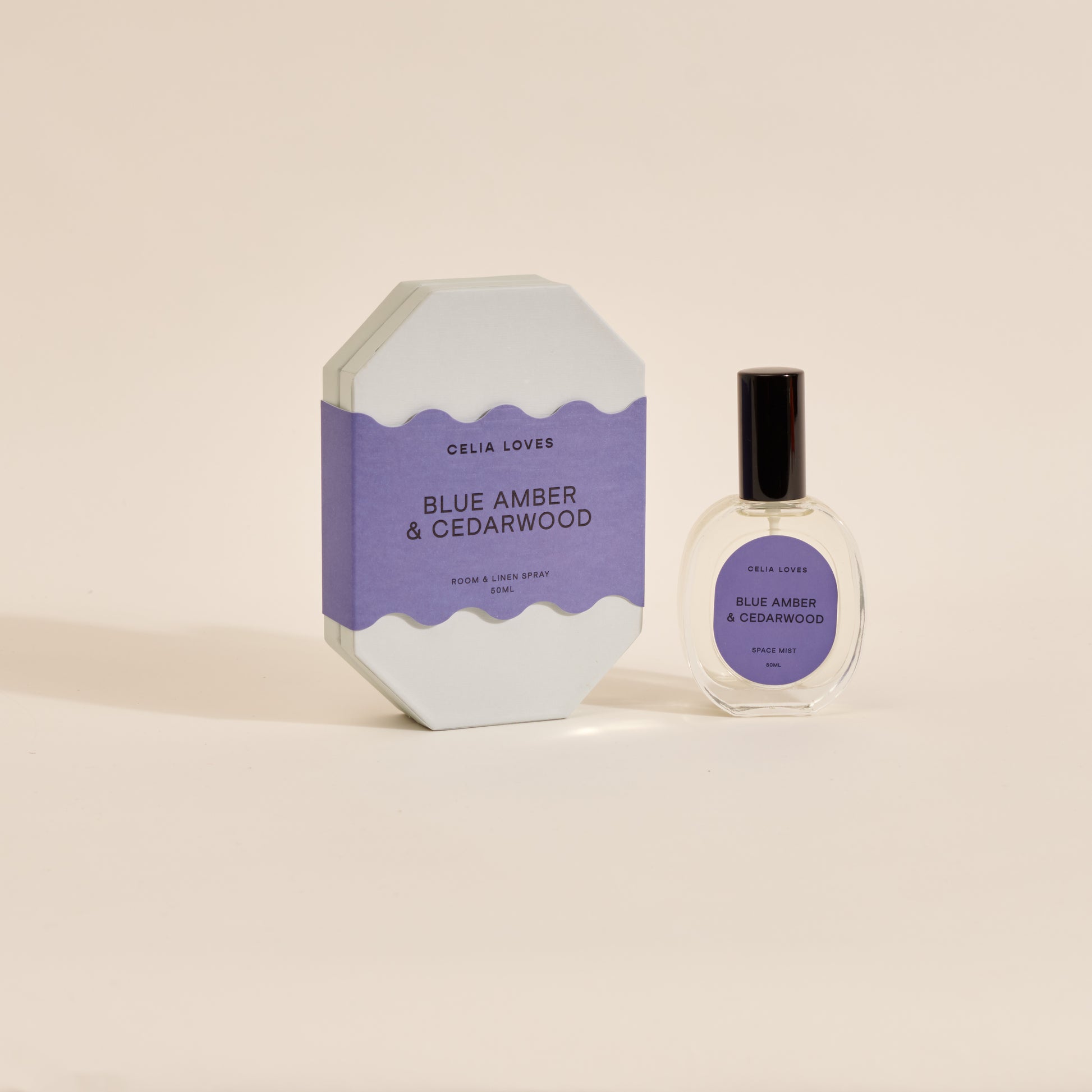 Blue Amber + Cedarwood Room Spray