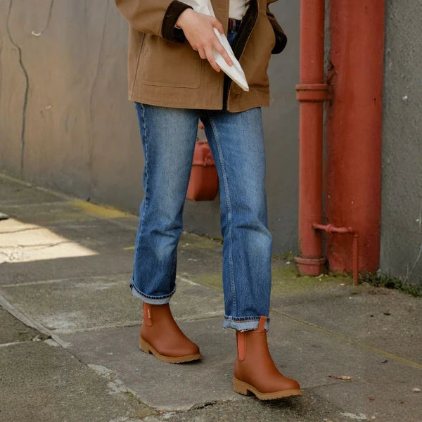Bobbi Boot - Rust