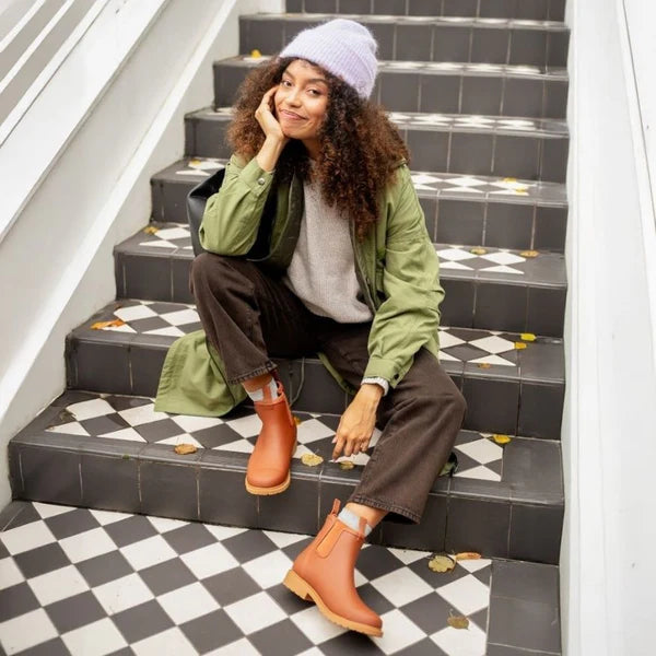 Bobbi Boot - Rust