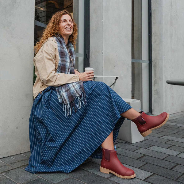 Bobbi Boot - Brick Red