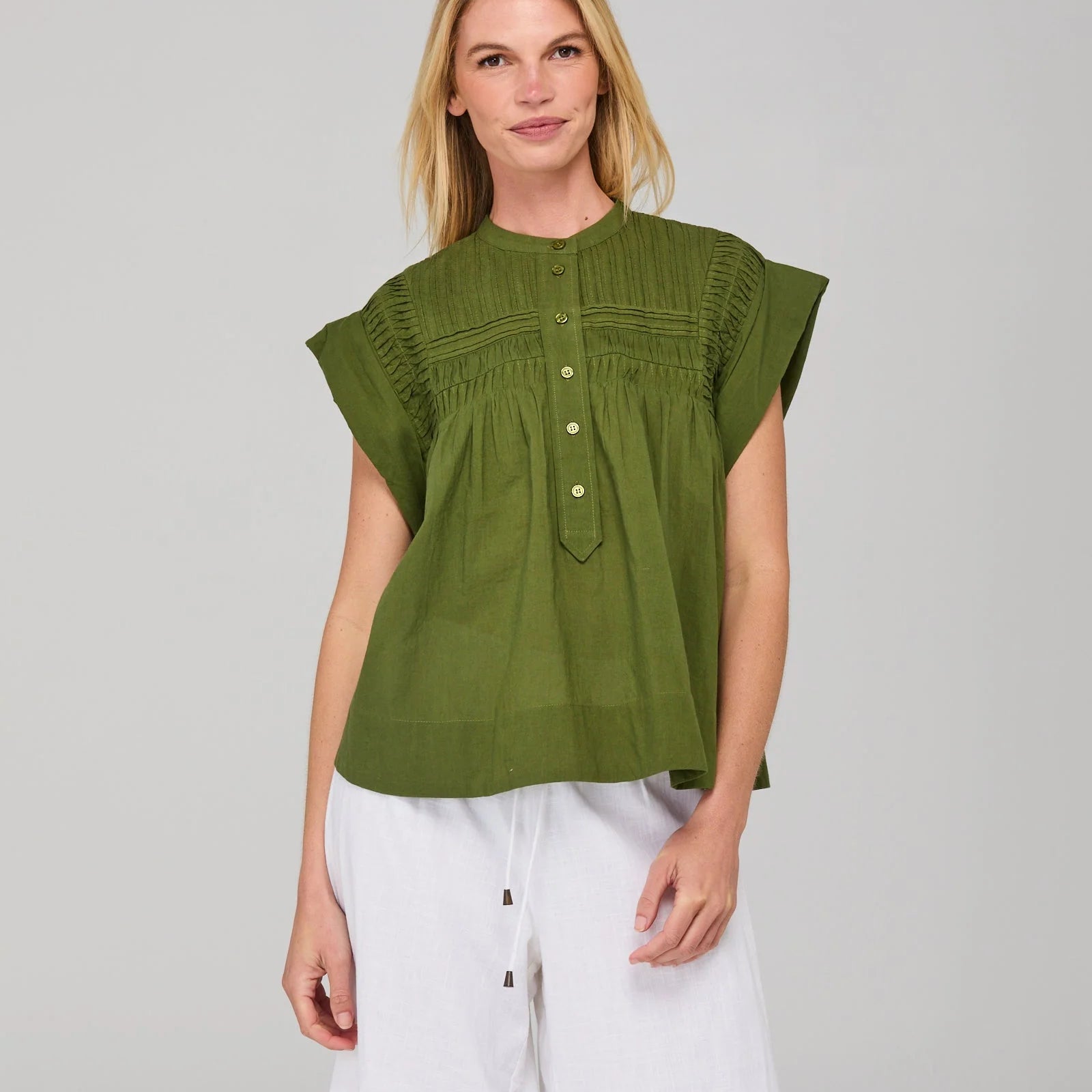 Danika Top - Khaki