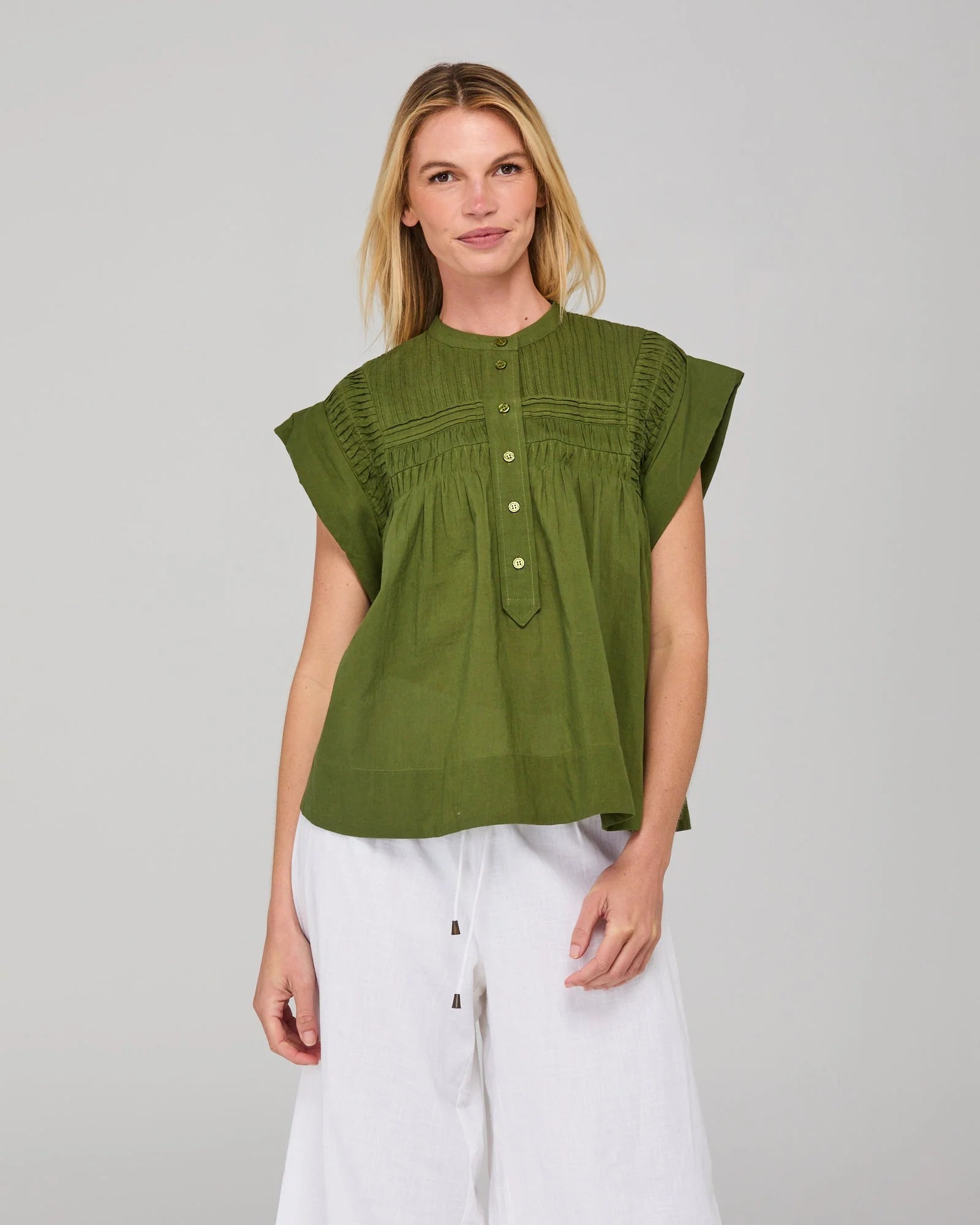 Danika Top - Khaki