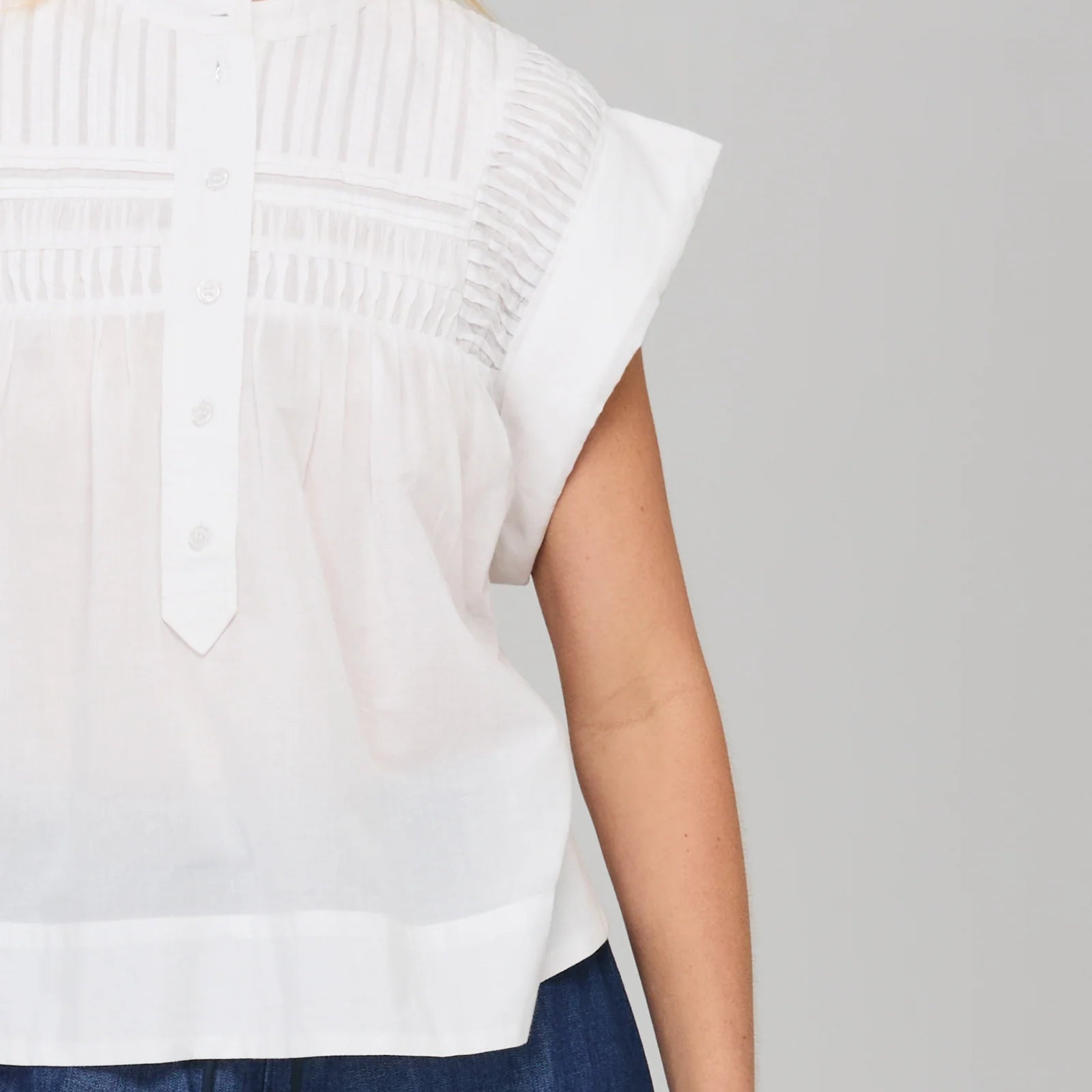Danika Top - White