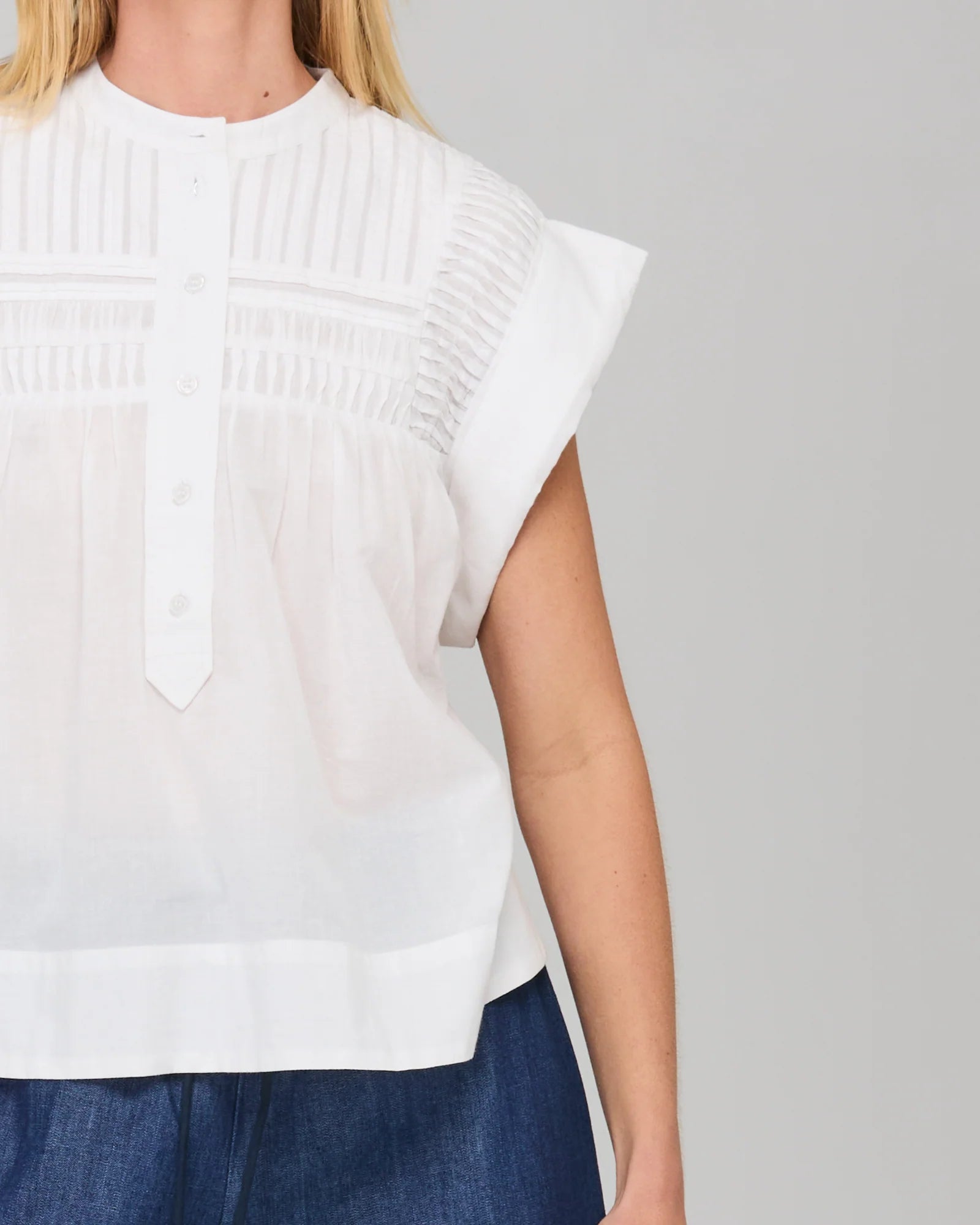 Danika Top - White