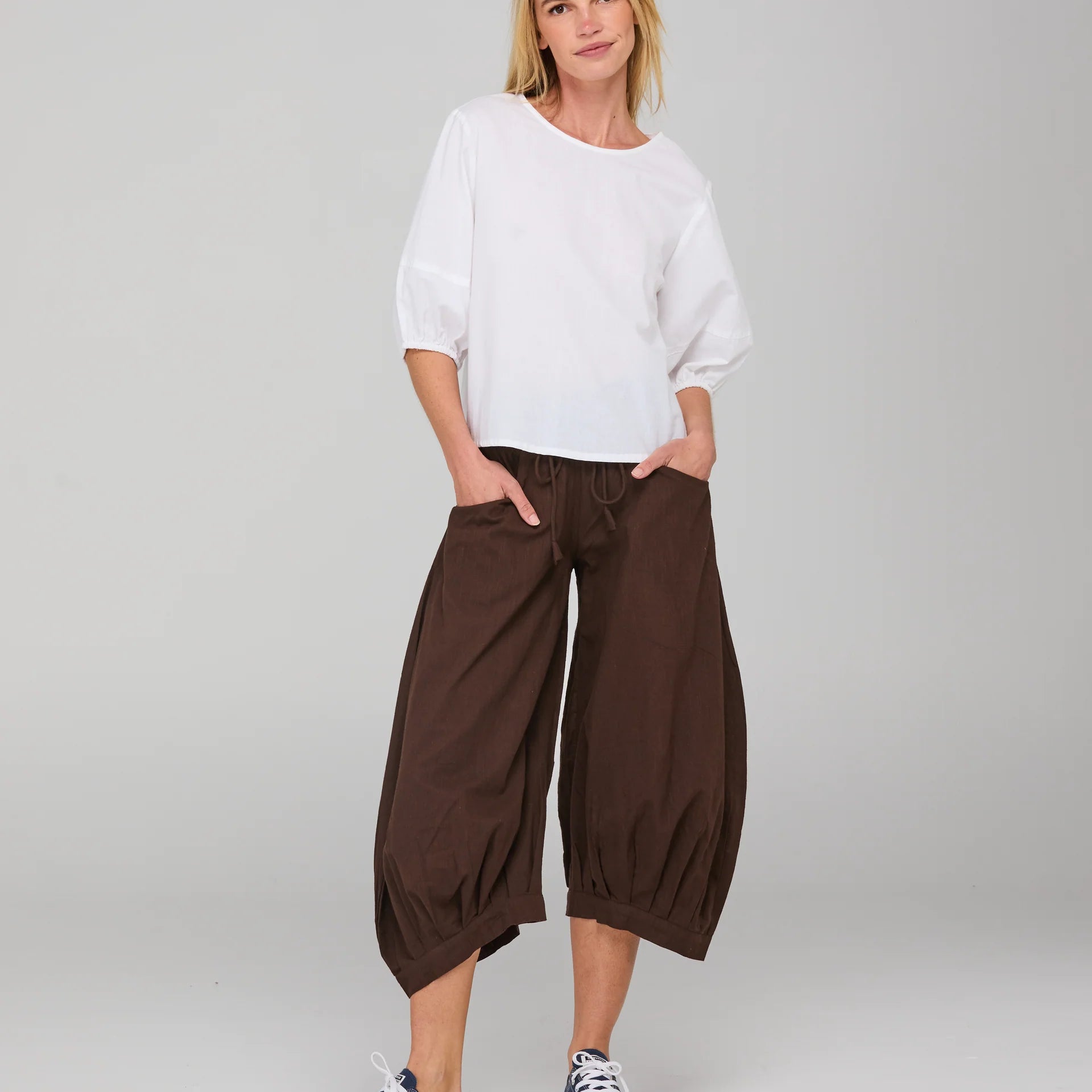 Guru Pant Basic - Ground Coffee