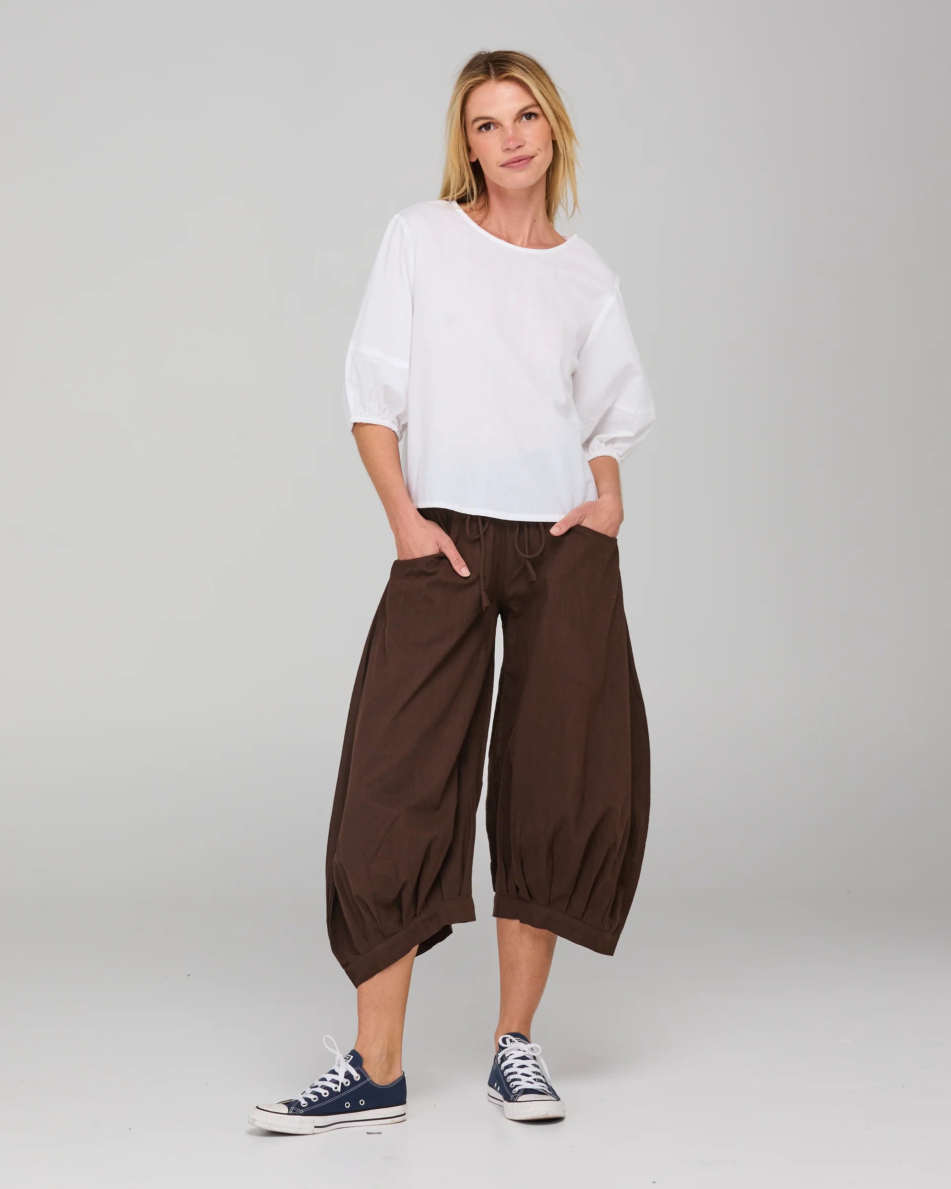 Guru Pant Basic - Ground Coffee