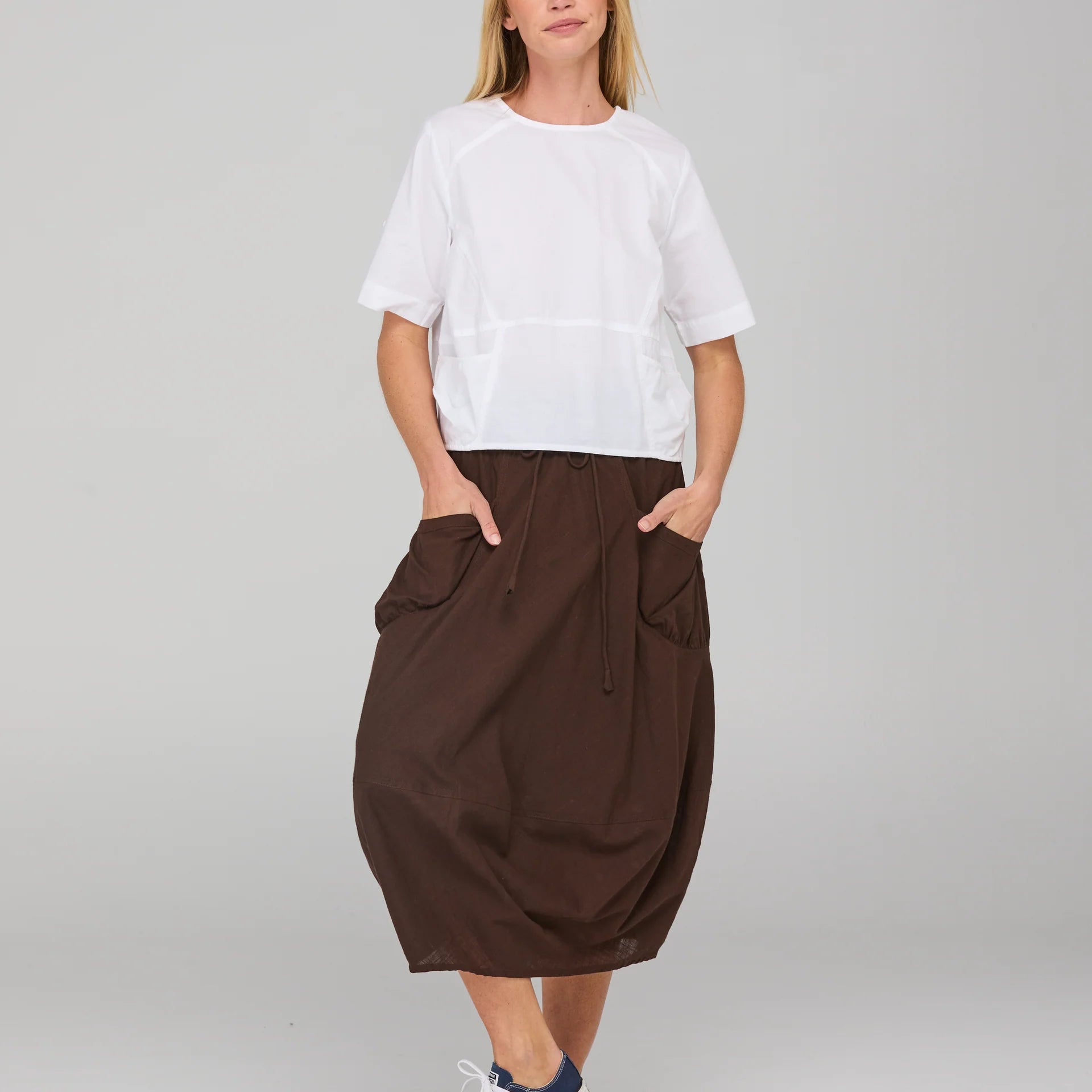 Guru Skirt Basic - Ground Coffee
