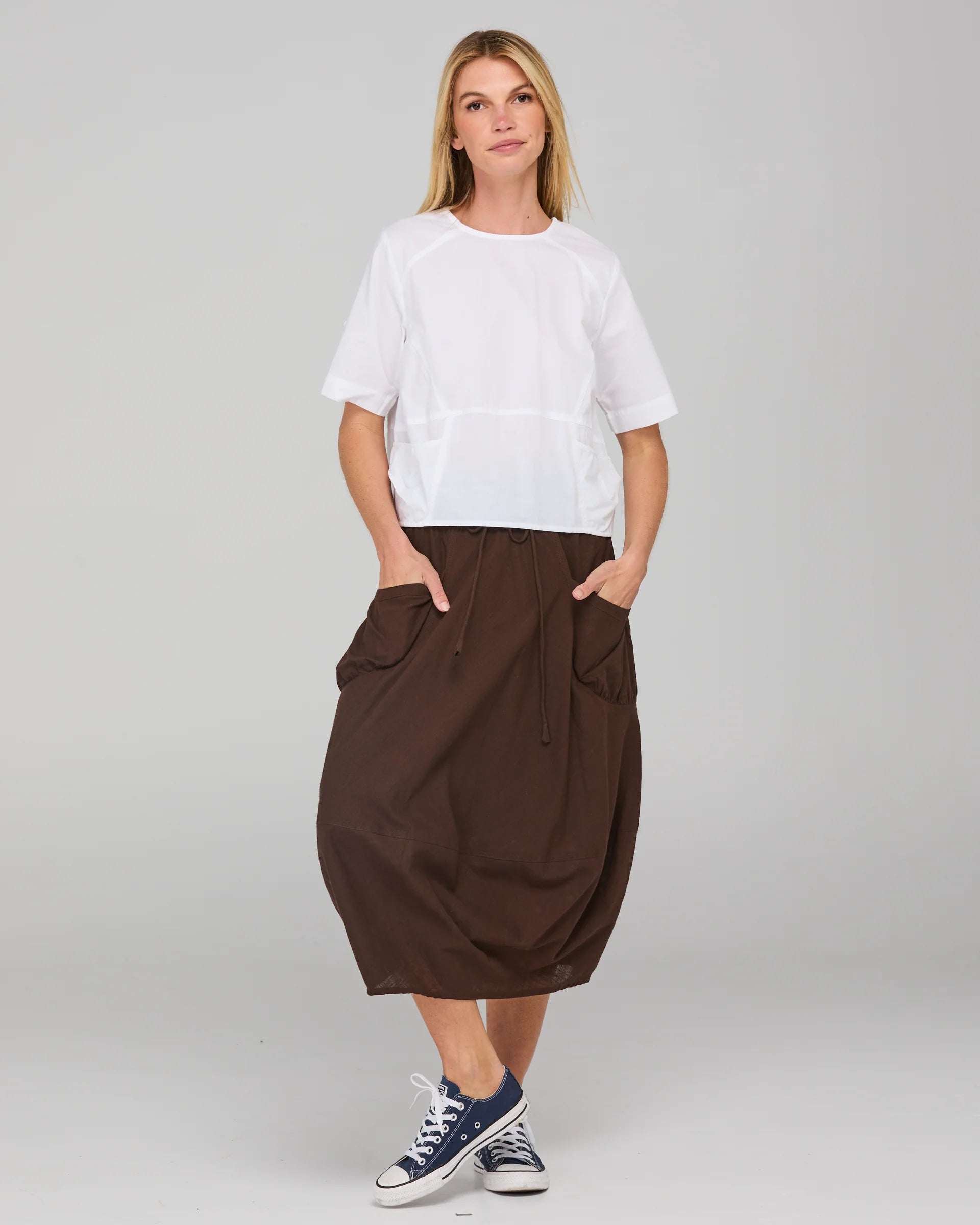 Guru Skirt Basic - Ground Coffee