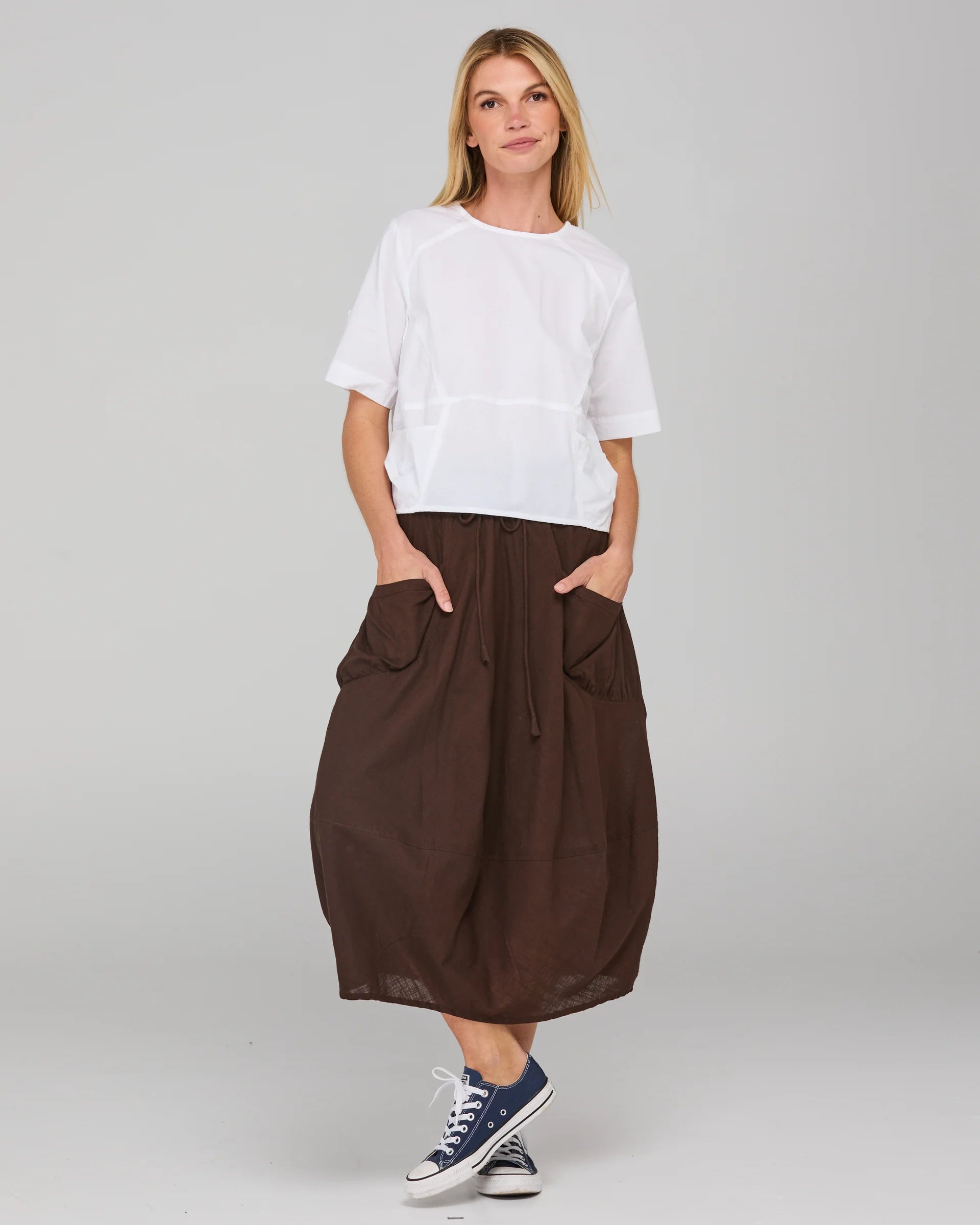 Guru Skirt Basic - Ground Coffee