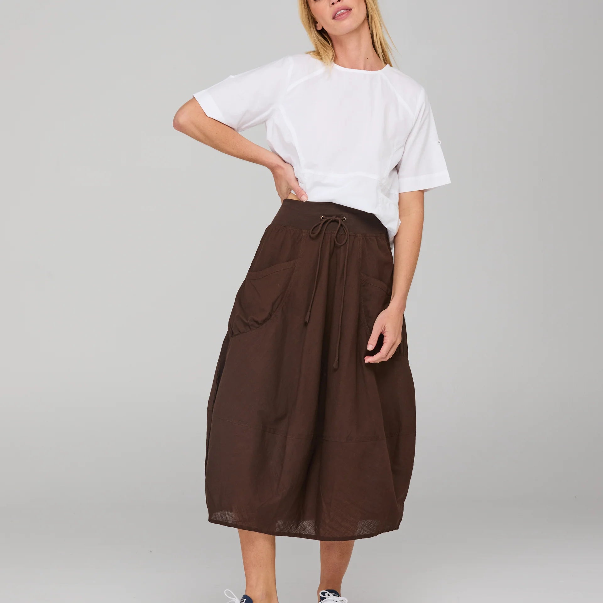 Guru Skirt Basic - Ground Coffee