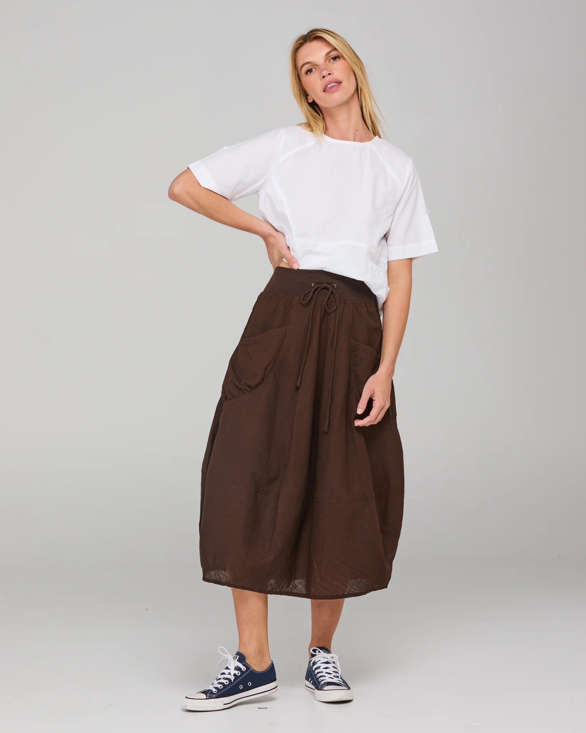 Guru Skirt Basic - Ground Coffee