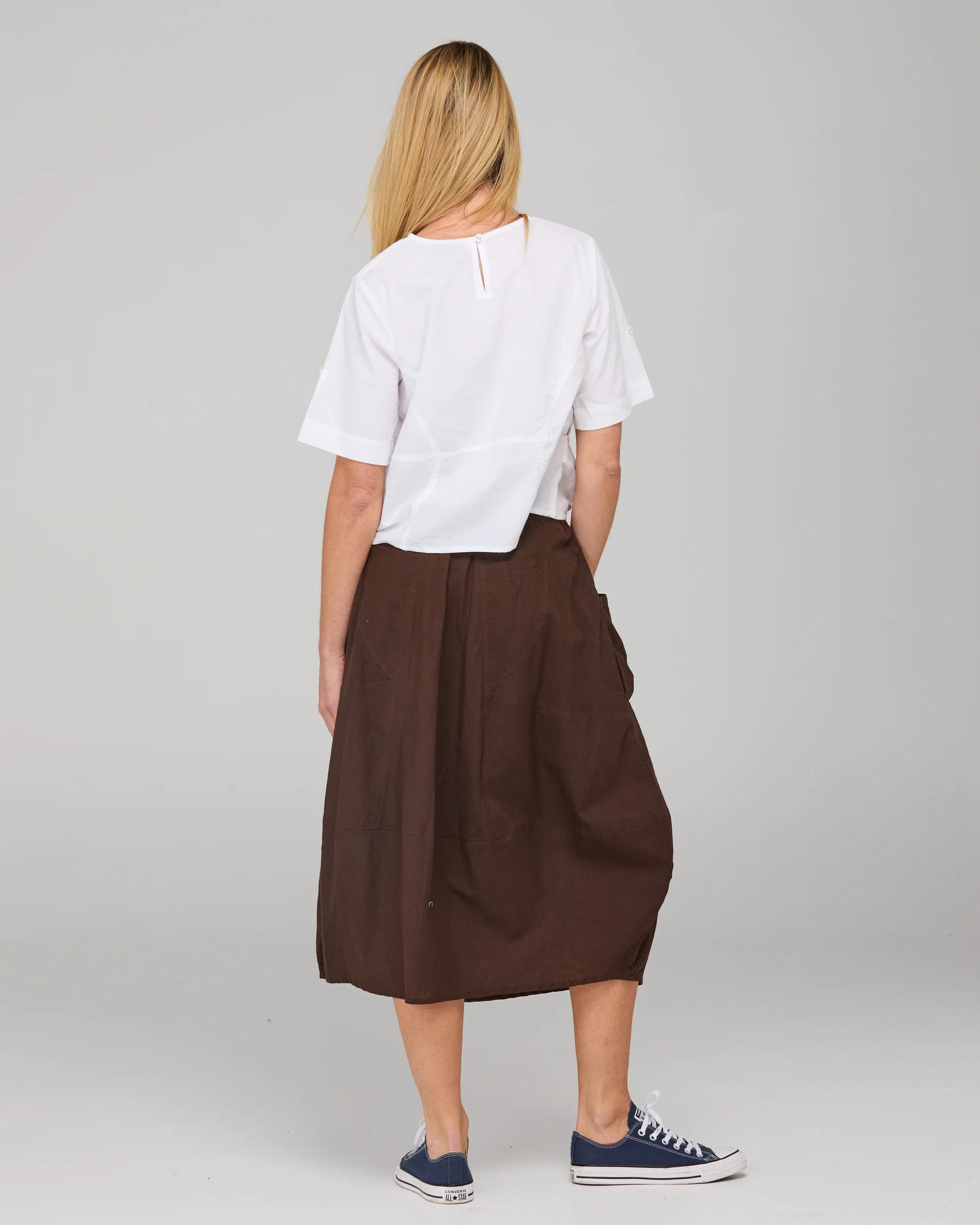 Guru Skirt Basic - Ground Coffee