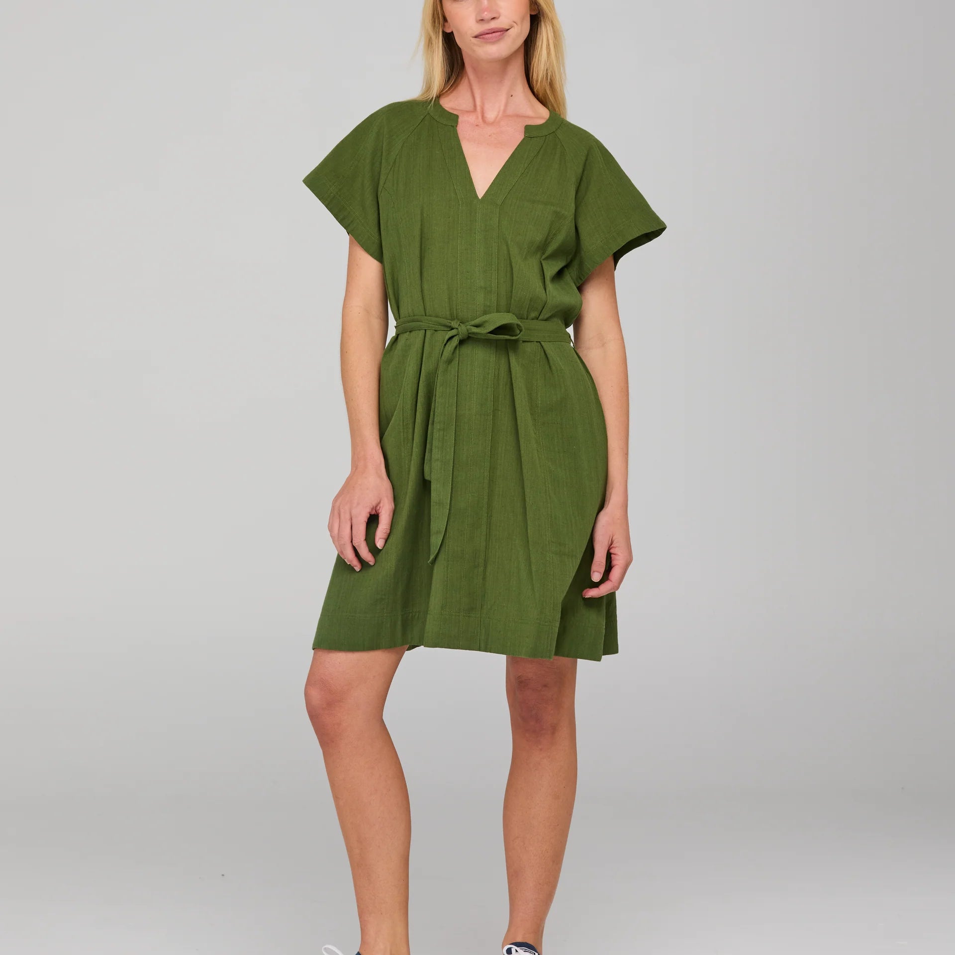 Livy Dress - Khaki
