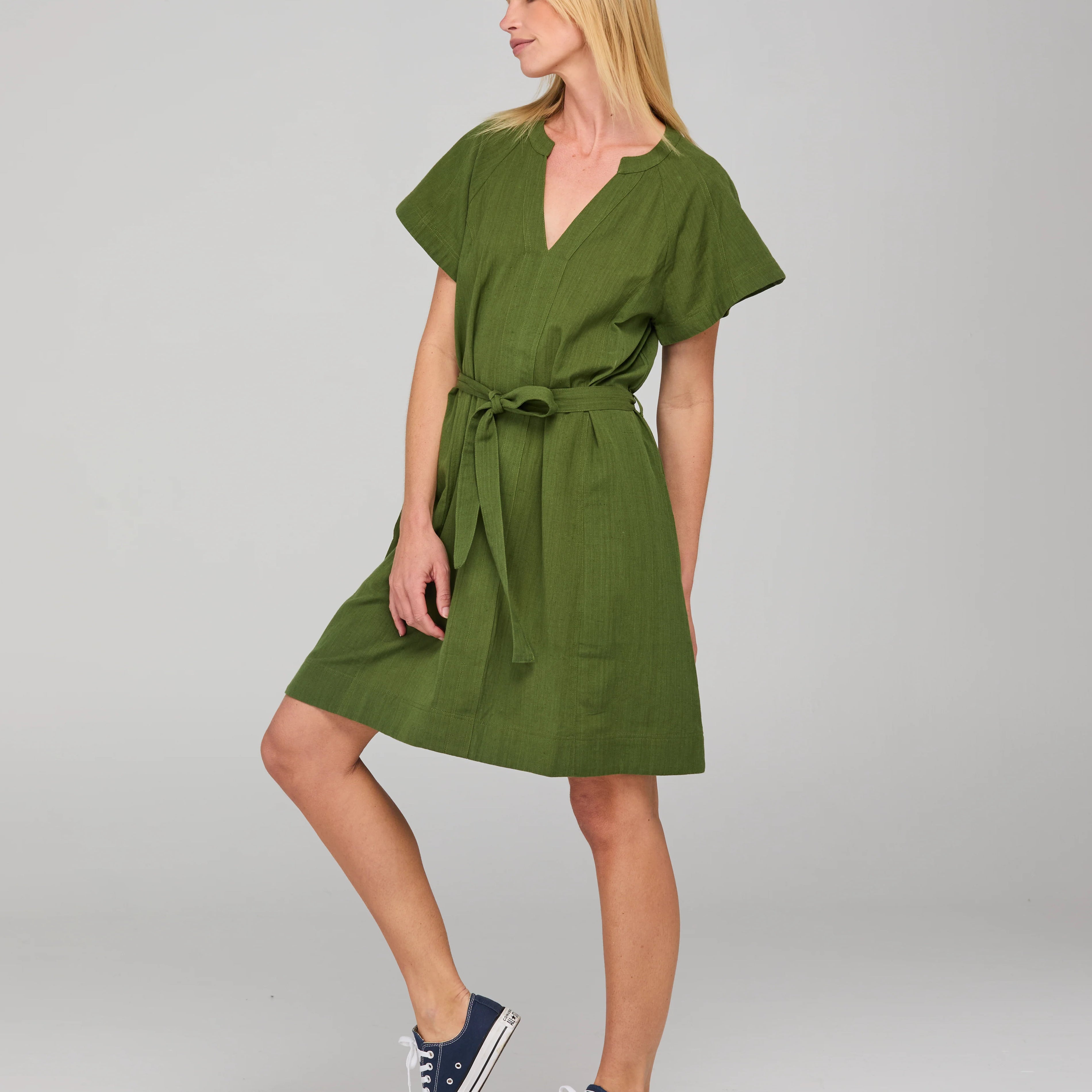 Livy Dress - Khaki