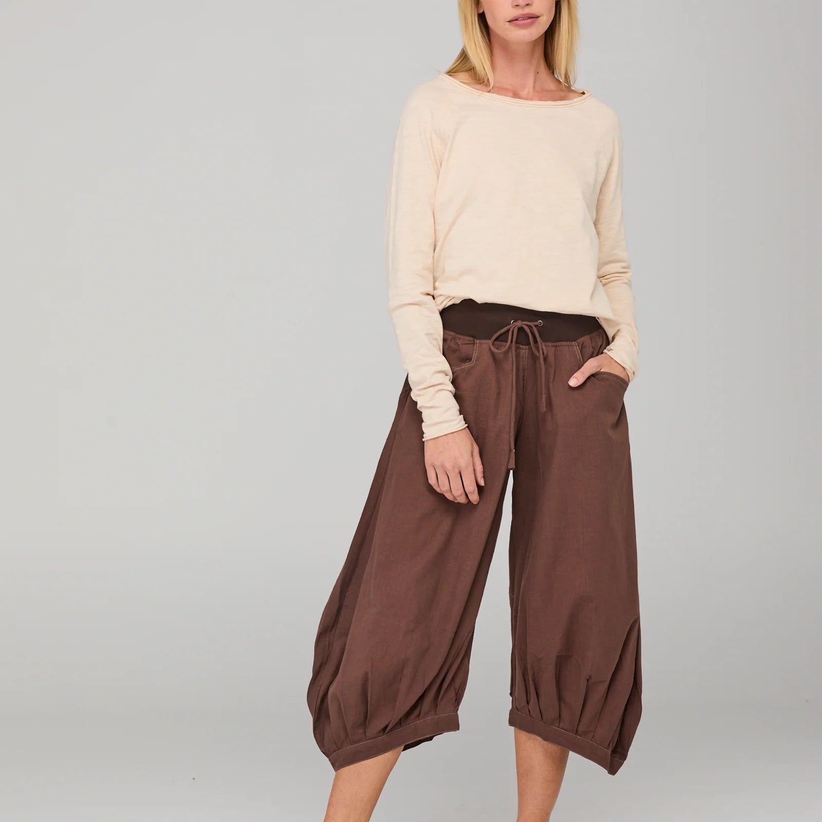 Guru Pant - Dark Taupe