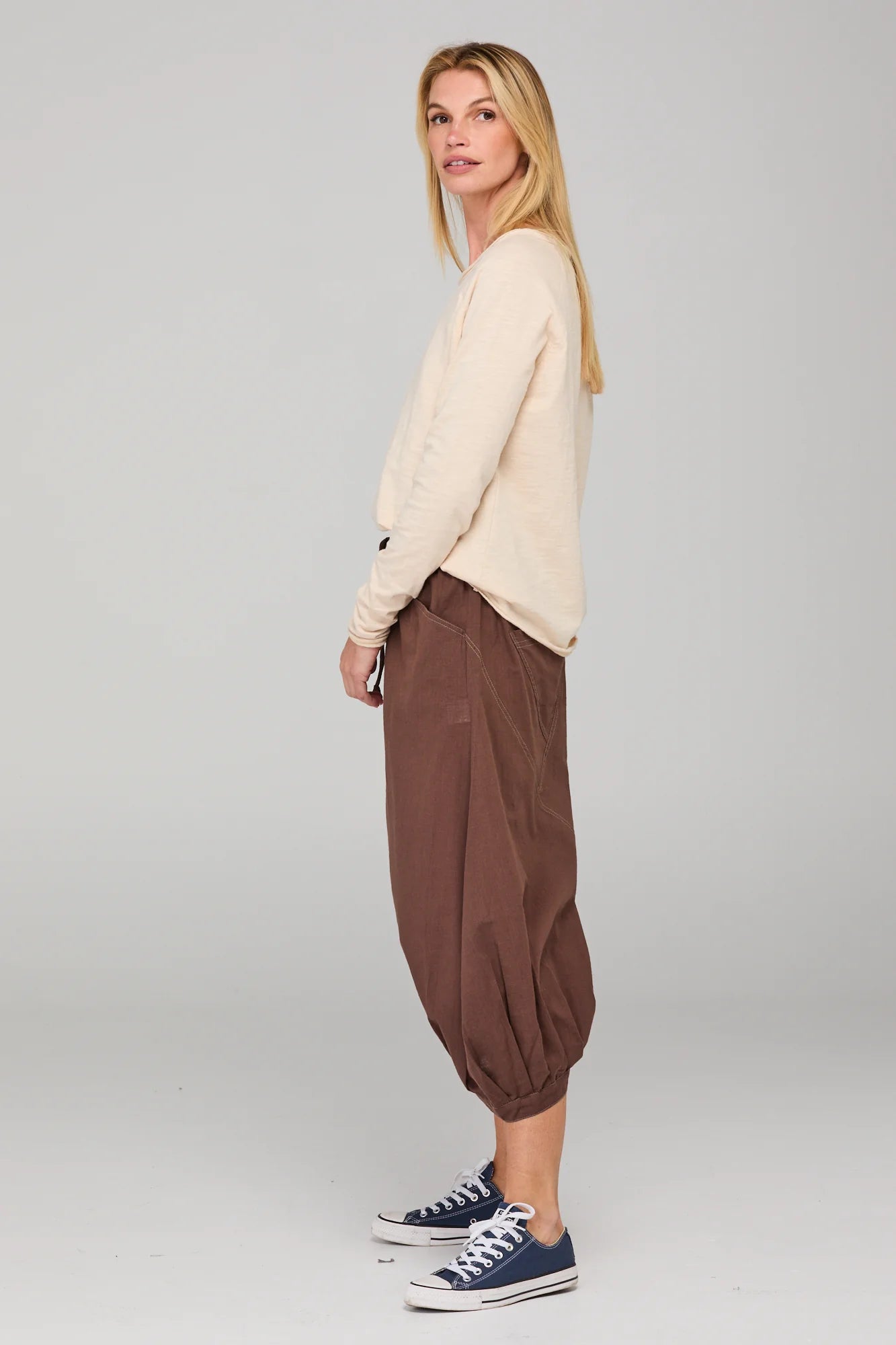 Guru Pant - Dark Taupe