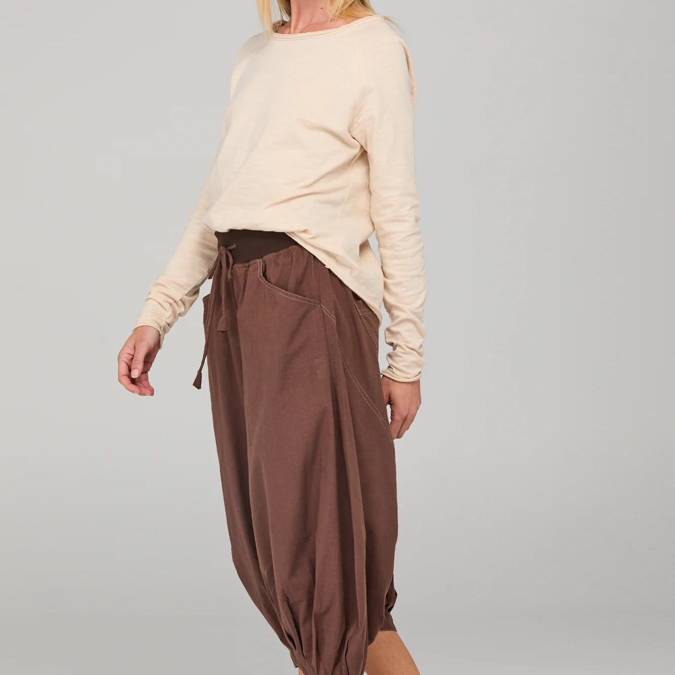 Guru Pant - Dark Taupe