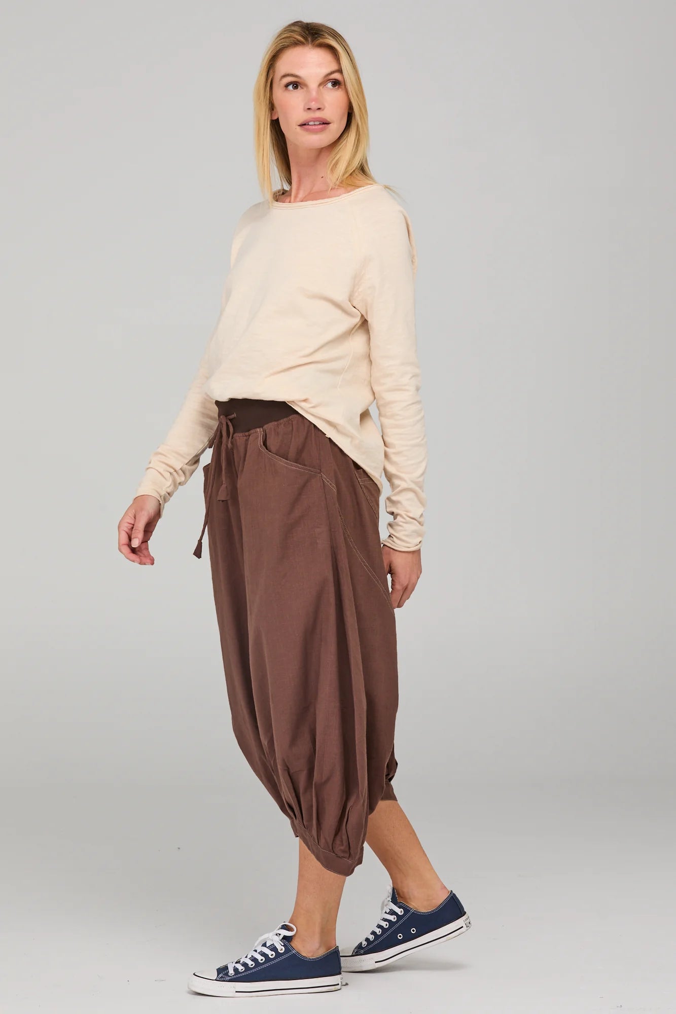Guru Pant - Dark Taupe