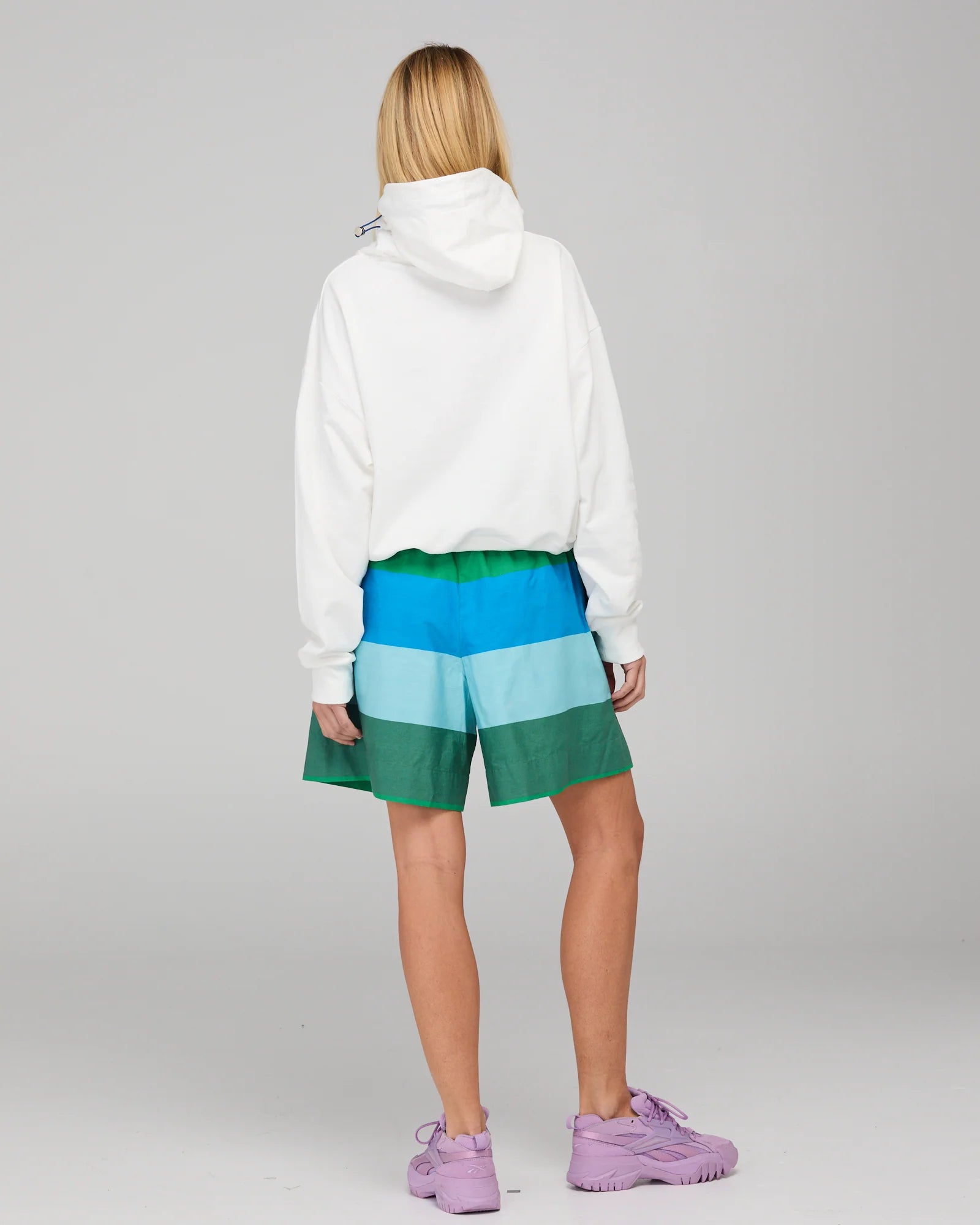 Meeko Embroidered Jumper - White
