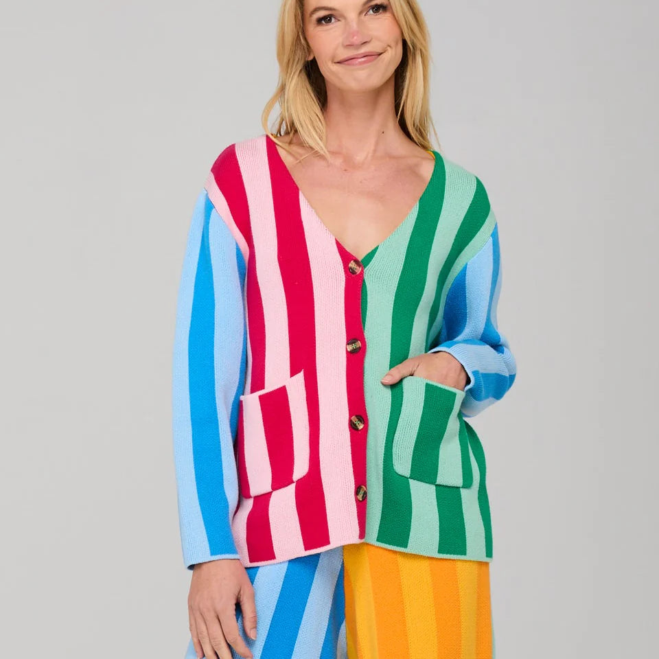 Rainbow Cardigan