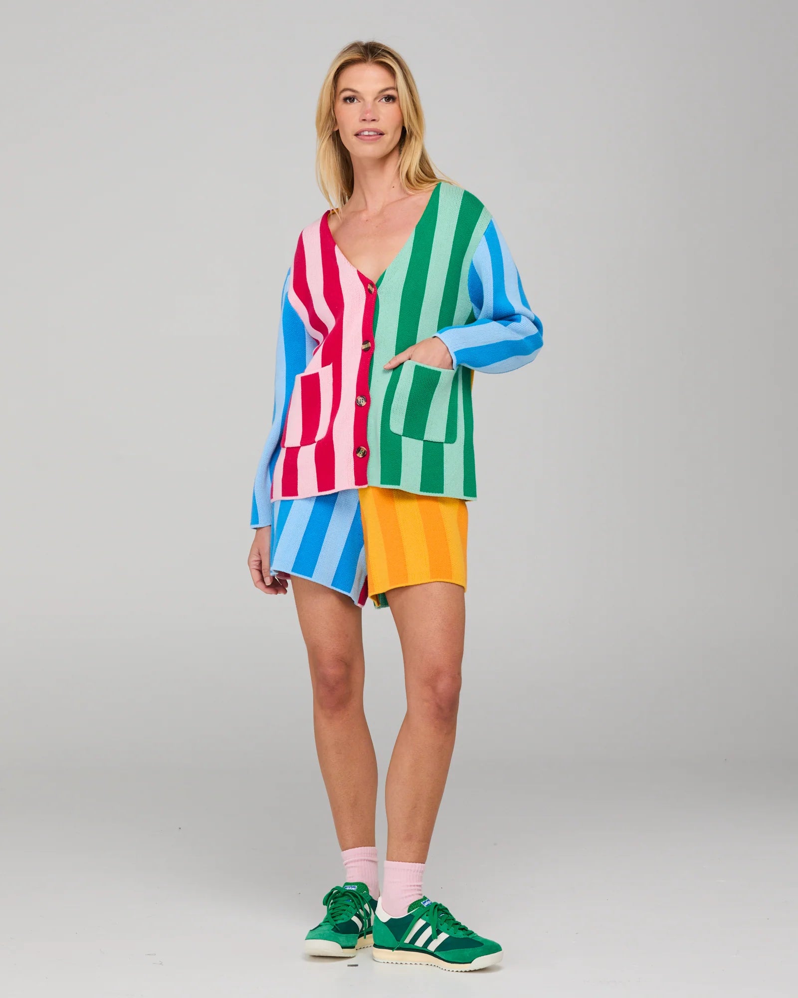 Rainbow Cardigan
