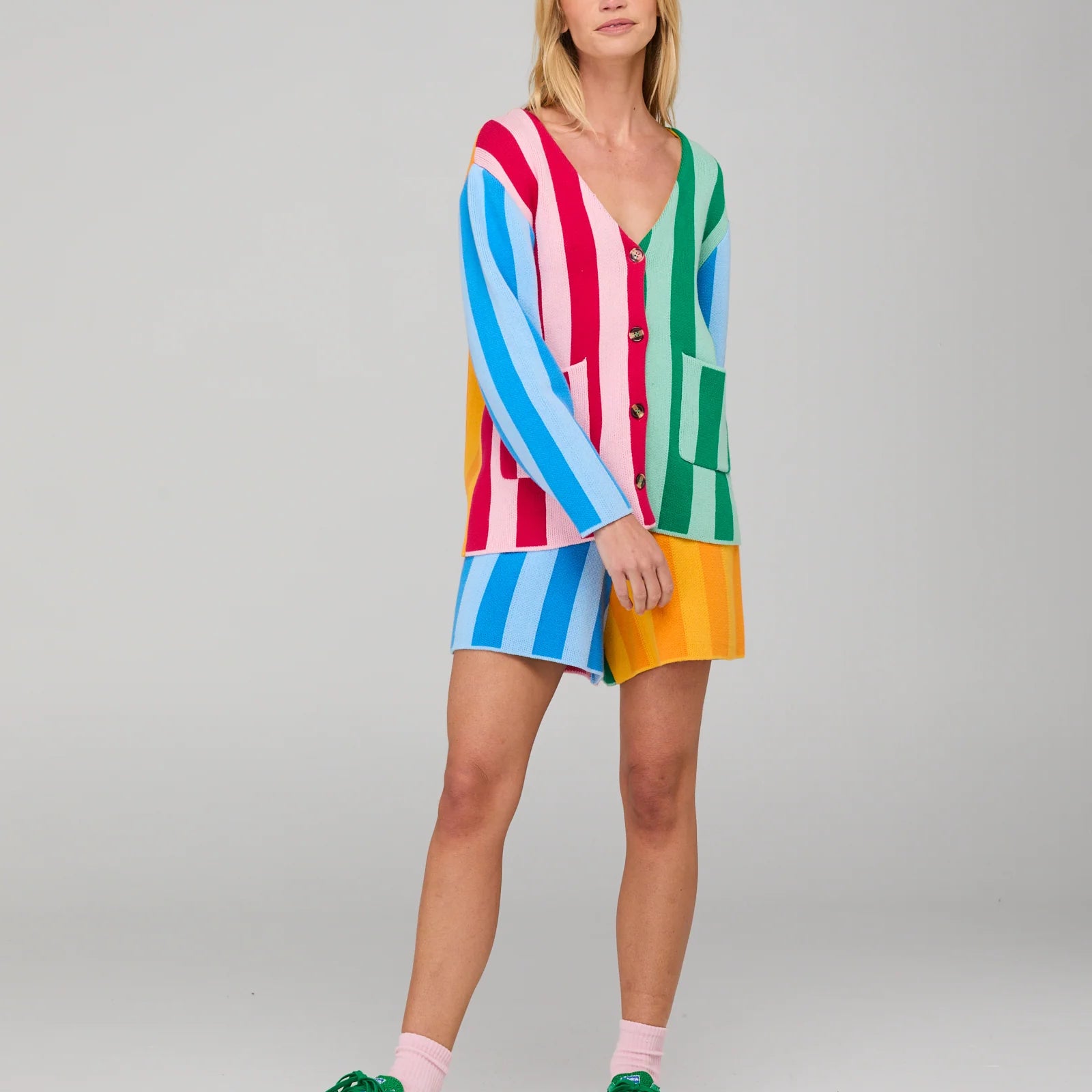 Rainbow Cardigan