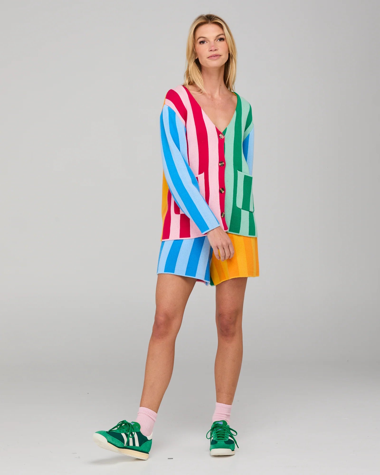 Rainbow Cardigan